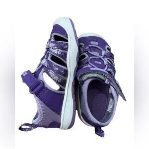 KEEN Baby Toddler Washable Shoes Outdoor Purple Size 7 Waterproof
Unisex Kids